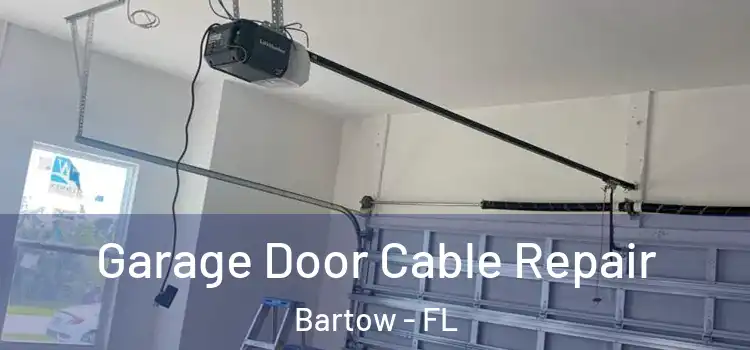  Garage Door Cable Repair Bartow - FL