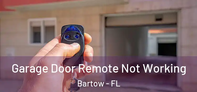  Garage Door Remote Not Working Bartow - FL