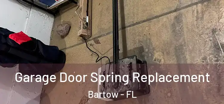  Garage Door Spring Replacement Bartow - FL