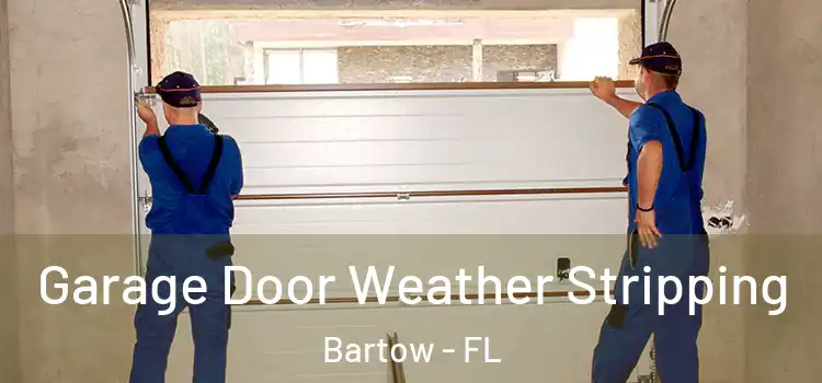  Garage Door Weather Stripping Bartow - FL