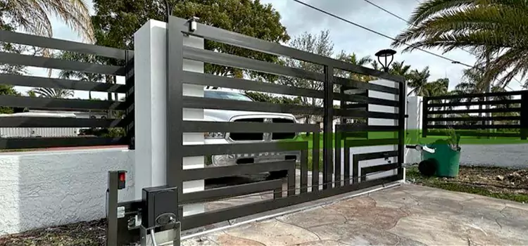 Automatic Driveway Gate Installation Bartow