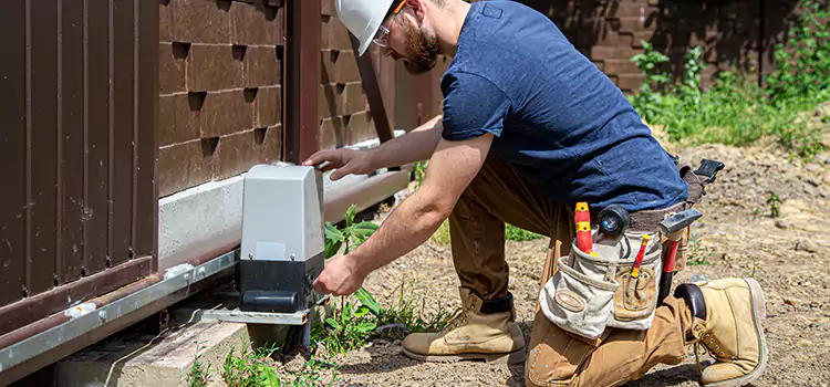 Electric Driveway Gate Installation Bartow
