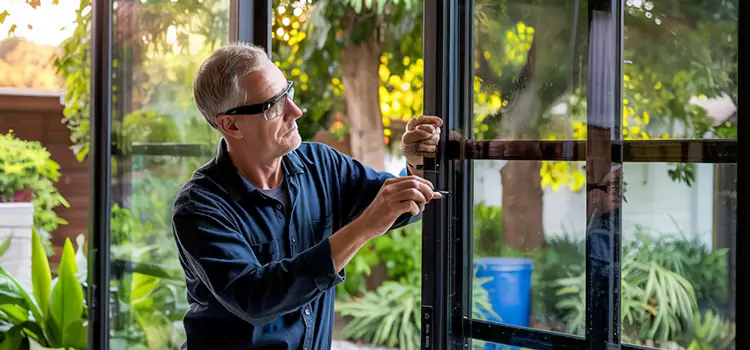 Replacing Sliding Door Lock Bartow