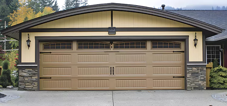 Residential Vinyl Roll Up Doors Bartow