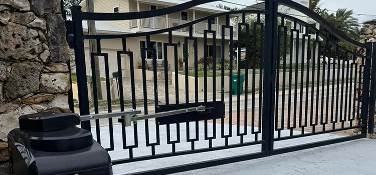 Swing Gate Opener with Keypad Bartow