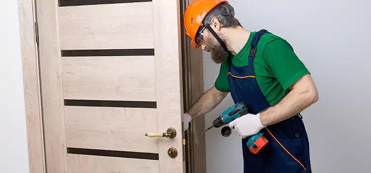 Replace Internal Door Handle with Lock Bartow