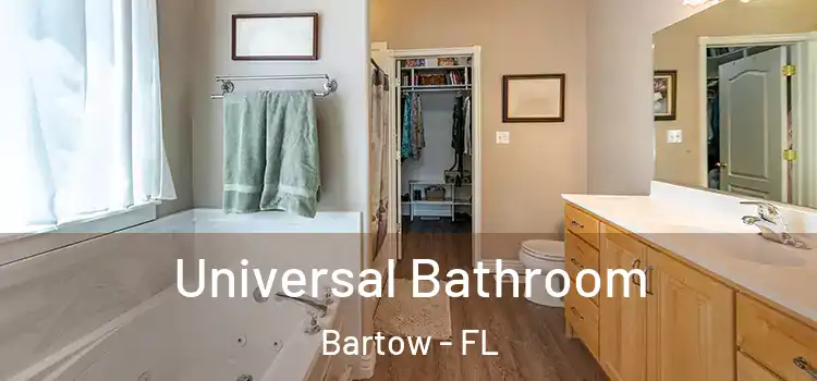  Universal Bathroom Bartow - FL